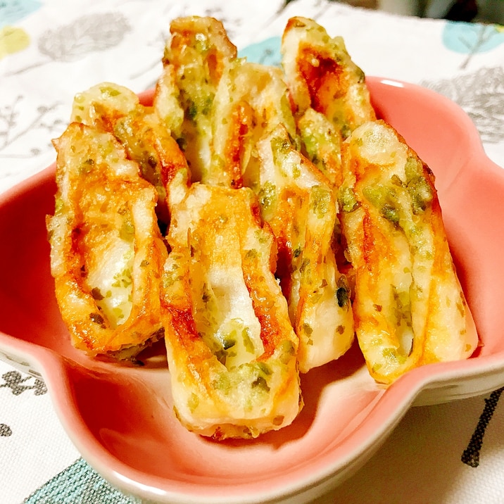 の 揚げ 竹輪 磯辺 その手があったか！中身が流れ出ない「ちくわのチーズ磯辺焼き」がお弁当に◎